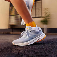 移动端、京东百亿补贴：adidas 阿迪达斯 Supernova Rise W 女子运动跑步鞋 IG7512 蓝灰 37