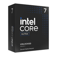 intel 英特尔 Ultra 7 265K CPU 3.9GHz 20核20线程