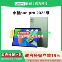 百亿补贴：联想 Lenovo 小新PadPro12.7 2025款娱乐办公学习游戏平板