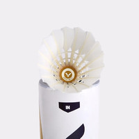 威克多碳音NCS羽毛球鸭毛球比赛用球俱乐部训练金黄比赛大师系列单筒 金黄5号 1筒 76速