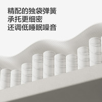 Sleemon/喜临门 抗菌防螨 床垫 2000*1500*220毫米 20-25cm(含) 弹簧床垫 软硬适中