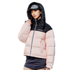 雪中飞 反季清仓‼加厚可拆卸连帽羽绒服
