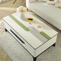 茗芮居 茶几隔热垫 70×130cm 青柠