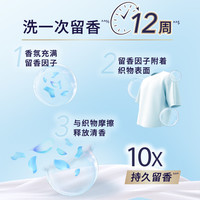 当妮留香珠200gx3瓶10倍持久留香清雨山茶樱盏茶暖除菌洗衣凝珠