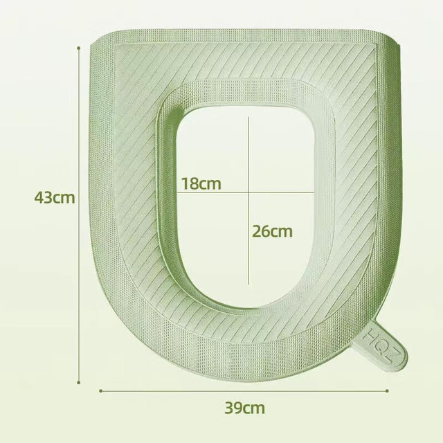 加加林 防水马桶垫