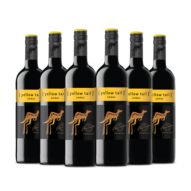 黄尾袋鼠 世界系列西拉红葡萄酒红酒750ml×6瓶原瓶进口