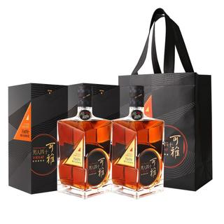 可雅男人四十白兰地500ml