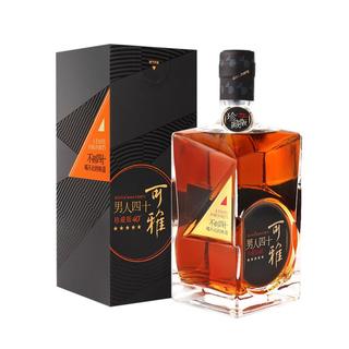 可雅男人四十白兰地500ml