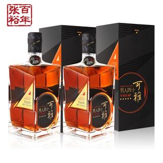 可雅男人四十白兰地500ml