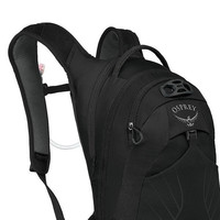 OSPREY【特价清仓】小鹰户外背包 Raptor 猛龙系列登山包 骑行徒步双肩 黑色 10L OS