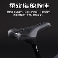 永久山地自行车成人中超轻变速越野单车赛车26寸24寸公路车男女 探险者【耀岩黑】三刀轮 26寸24速【适合:160-180CM】