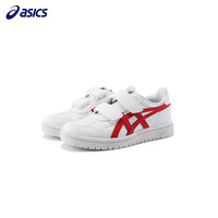 Asics/亚瑟士儿童男女休闲经典板鞋休闲鞋3-7岁亲子JAPAN S 103-白蓝色【鞋子尺码偏小，选大一码】 33.5码