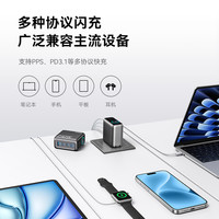 【AI屏显】Anker安克智显充140W氮化镓充电器适用华为苹果16iPhone15手机Macbook平板13电脑笔记本PD多口快充 【热销全网TOP 1】高功率充电器⚡领创者