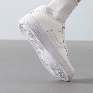 Nike耐克男女AIR FORCE 1大童缓震耐磨运动鞋轻便童鞋FV7725-100 HF0095-001 36.5码