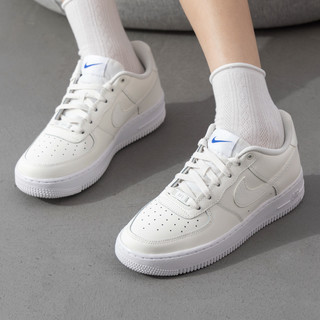 Nike耐克男女AIR FORCE 1大童缓震耐磨运动鞋轻便童鞋FV7725-100 HF0095-001 36.5码