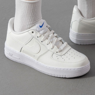 Nike耐克男女AIR FORCE 1大童缓震耐磨运动鞋轻便童鞋FV7725-100 HF0095-001 36.5码