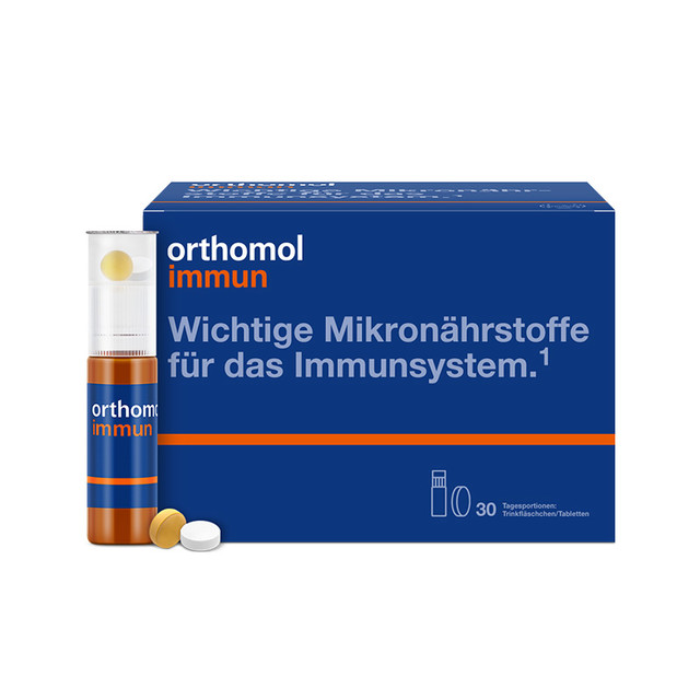 orthomol 奥适宝复合维生素综合多种矿物质口服液 30天装