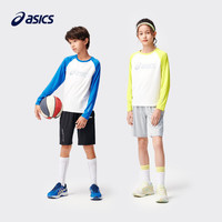 ASICS 亚瑟士 儿童T恤 灰色-短裤 175 cm
