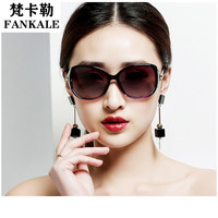 梵卡勒 FANKALE 偏光墨镜眼睛女款太阳镜司机开车驾驶专用防强光防紫外线护目眼镜 8842紫色框紫色片