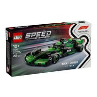乐高 LEGO 超级赛车系列 77247 索伯F1车队积木玩具