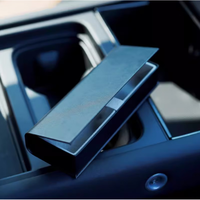 MINCITY 大号眼镜盒收纳盒女感便携式抗压耐摔个性墨镜镜盒 黑色