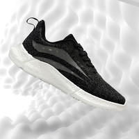 树标男士鞋透气网面跑步鞋休闲运动鞋2025夏季时尚百搭5 白灰 44