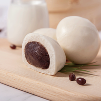 Anjoy安井【79元选10件】 面点组合 美味早餐面点 主食小吃夜宵合集A 360g豆沙包*1袋【约12只】