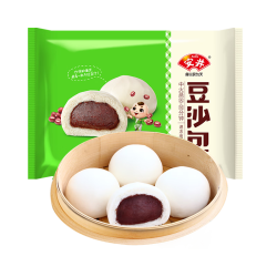 安井 面点任选 360g豆沙包(12只/袋)