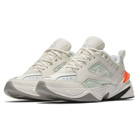 NIKE 耐克 M2K Tekno 男子跑鞋 AV4789-001 白橙色 42