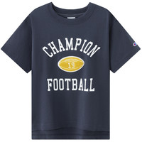  Champion LOGO印花 儿童短袖T恤