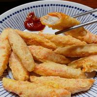 美加佳天妇罗蟹柳300g装小吃日料烤肉食材空气炸锅半成品特色