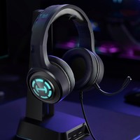 漫步者 HECATE G1pro USB7.1声道游戏耳机 黑色