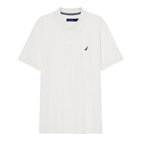 NAUTICA/诺帝卡 棉氨珠地亲肤带弹 短袖Polo