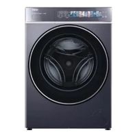 海尔 Haier 云溪4.0系列 XQG100-SDE588BU1 超薄大桶径滚筒洗衣机 10KG