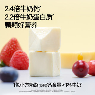 奶酪博士奶酪小方即食奶酪营养零食佐餐