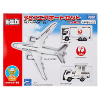 多美(TAKARA TOMY)汽车套装系列 飞机玩具787 合金车 生日礼物 男孩玩具