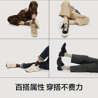 有棵树 YOUKESHU【7A抗菌】袜子男士中筒袜冬季透气纯棉吸汗防臭春秋长袜 浅咖+浅咖+深咖+深咖+军绿 5双 均码