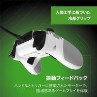 乌龟海岸乌龟海岸（Turtle Beach）游戏手柄 专为XBOX系列，PC设计的有线手柄 脚步增强 侧音瞄准调整 北极迷彩 Recon