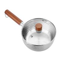 苏泊尔日式雪平锅泡面锅小煮锅不锈钢小锅奶锅电磁炉燃气通用