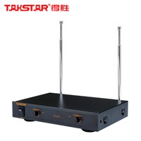 得胜（TAKSTAR） 得胜TS6310得胜无线话筒一拖二ktv唱歌会议舞台演出麦克风 TS-6310HH标配+充电套装 标配