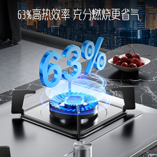 创维 JZY-Z217G 5.0kW液化气双灶嵌入式燃气灶