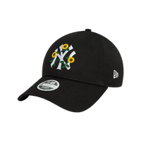 NEW ERA-MLB联名纽亦华春夏女款棒球帽920硬顶弯檐帽子 60503458NY