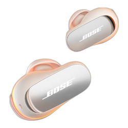 BOSE QuietComfort 消噪耳机 Ultra II 真无线蓝牙耳机 晨雾白 Type-C