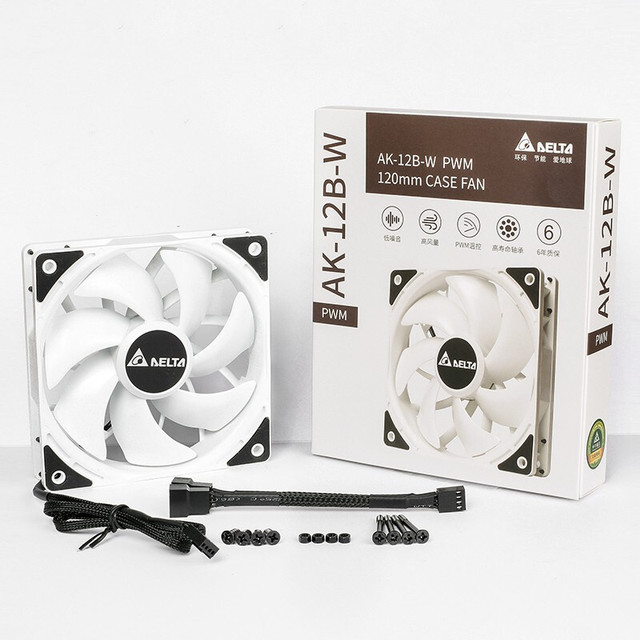台达 AK-12B 120mm 机箱散热风扇