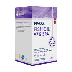 NY-O3 NYO3诺威佳挪威97%高EPA度鱼油omega3深海鱼油成人软胶囊