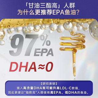 NYO3诺威佳挪威97%高EPA度鱼油omega3深海鱼油成人软胶囊