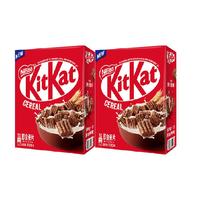 雀巢KITKAT奇巧即食麦片330g*2盒巧克力谷物脆全谷物非油炸