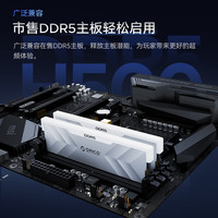 奥睿科驰刃DDR5内存条6400/6000台式机电脑D5马甲32g内存条16gx2