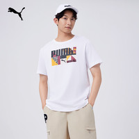 PUMA/彪马 宽松 男士短袖T恤 M