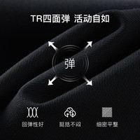独束大码女装【双版型】气质设计感连衣裙2025夏折纸领口收腰长裙 静谧黑（苹果型） XL （尺码：3）